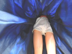 14r blue dress view